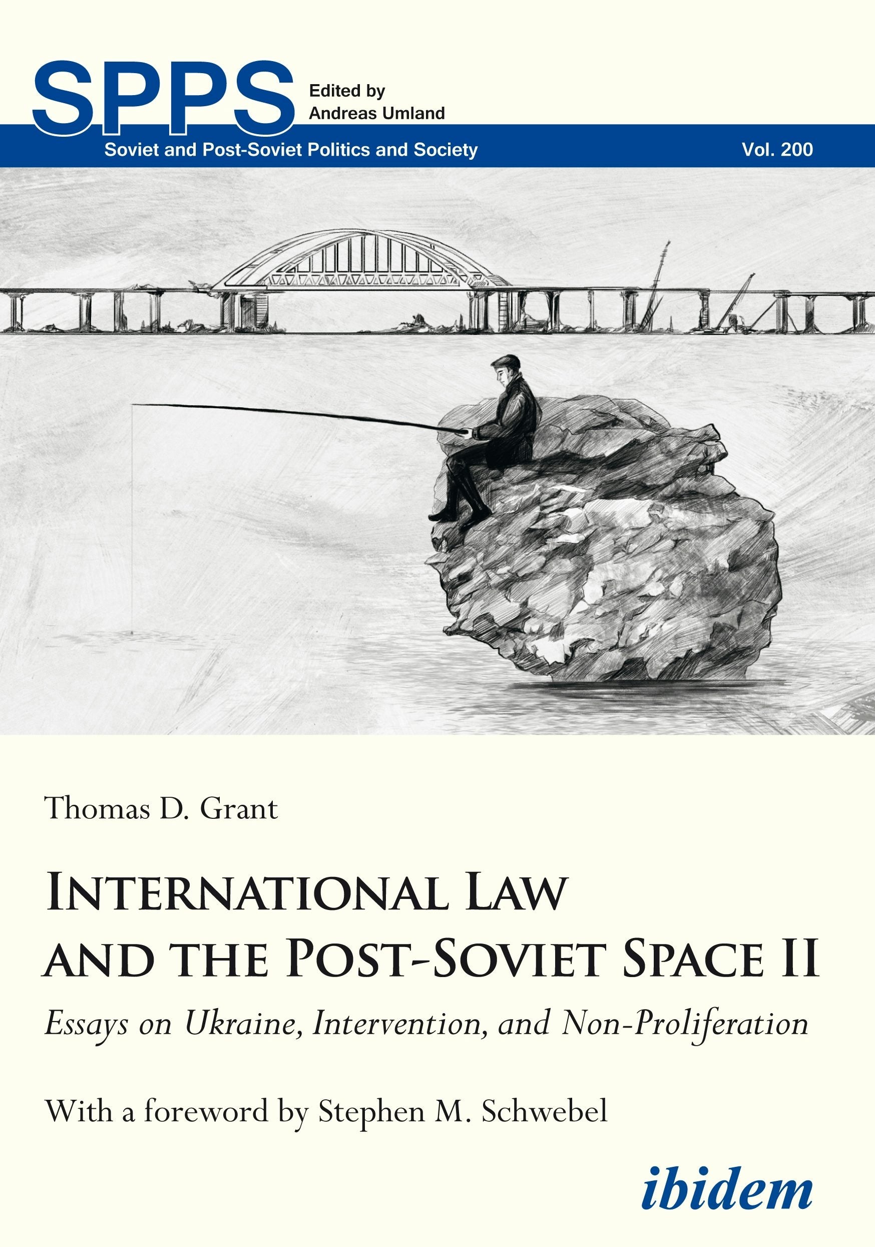 Book cover image for International Law and the Post-Soviet Space II ISBN: 9783838213026